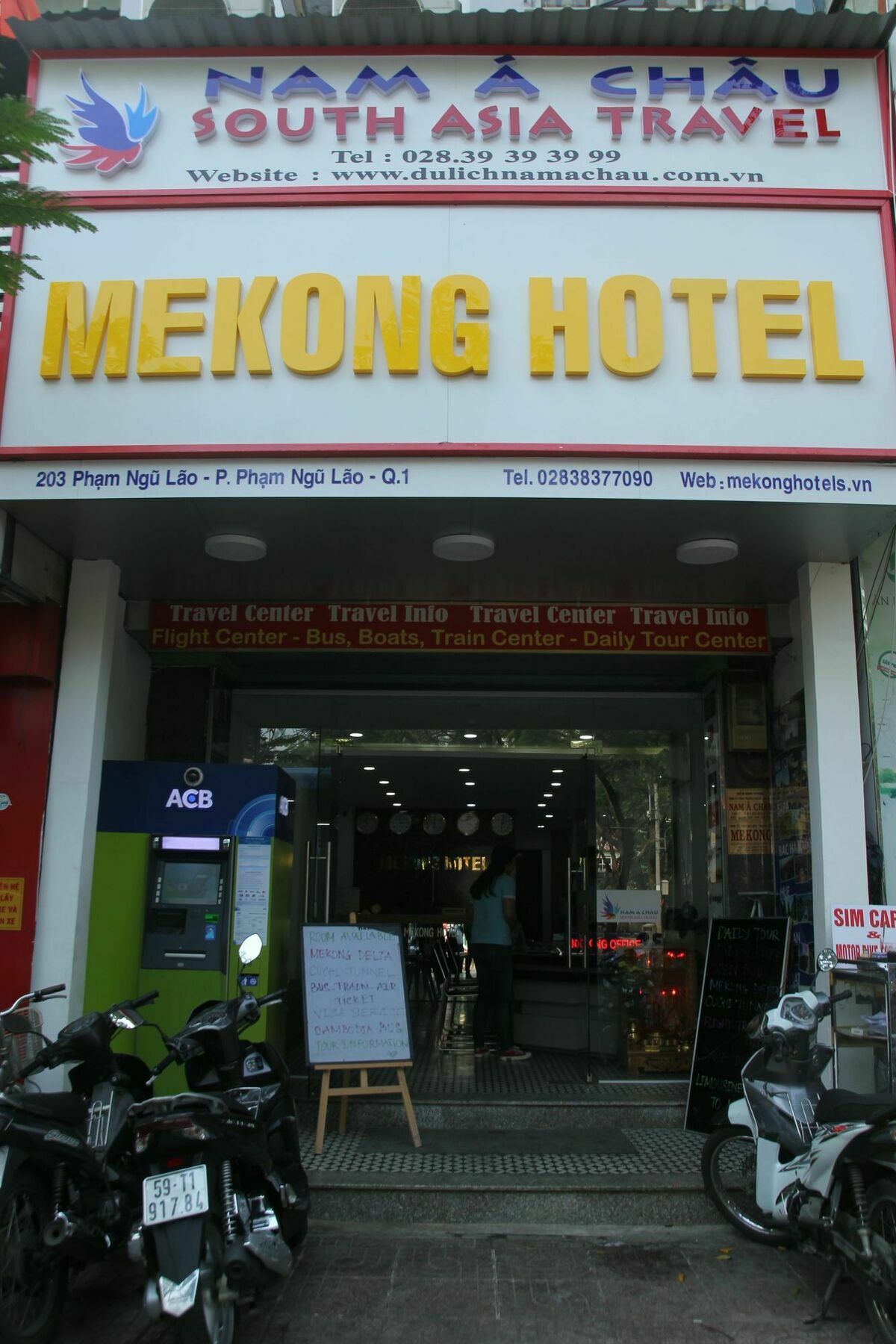 Mekong Saigon Hotel Hô Chi Minh-Ville Extérieur photo