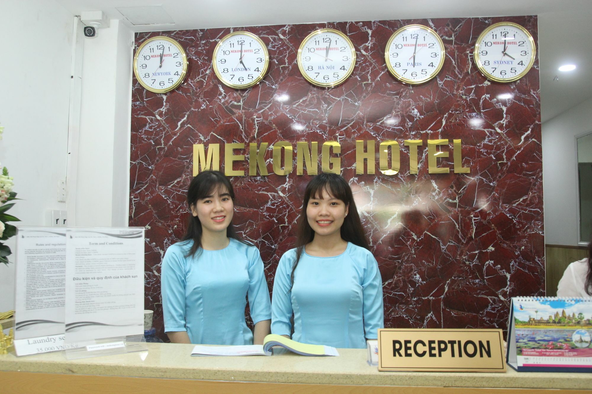 Mekong Saigon Hotel Hô Chi Minh-Ville Extérieur photo