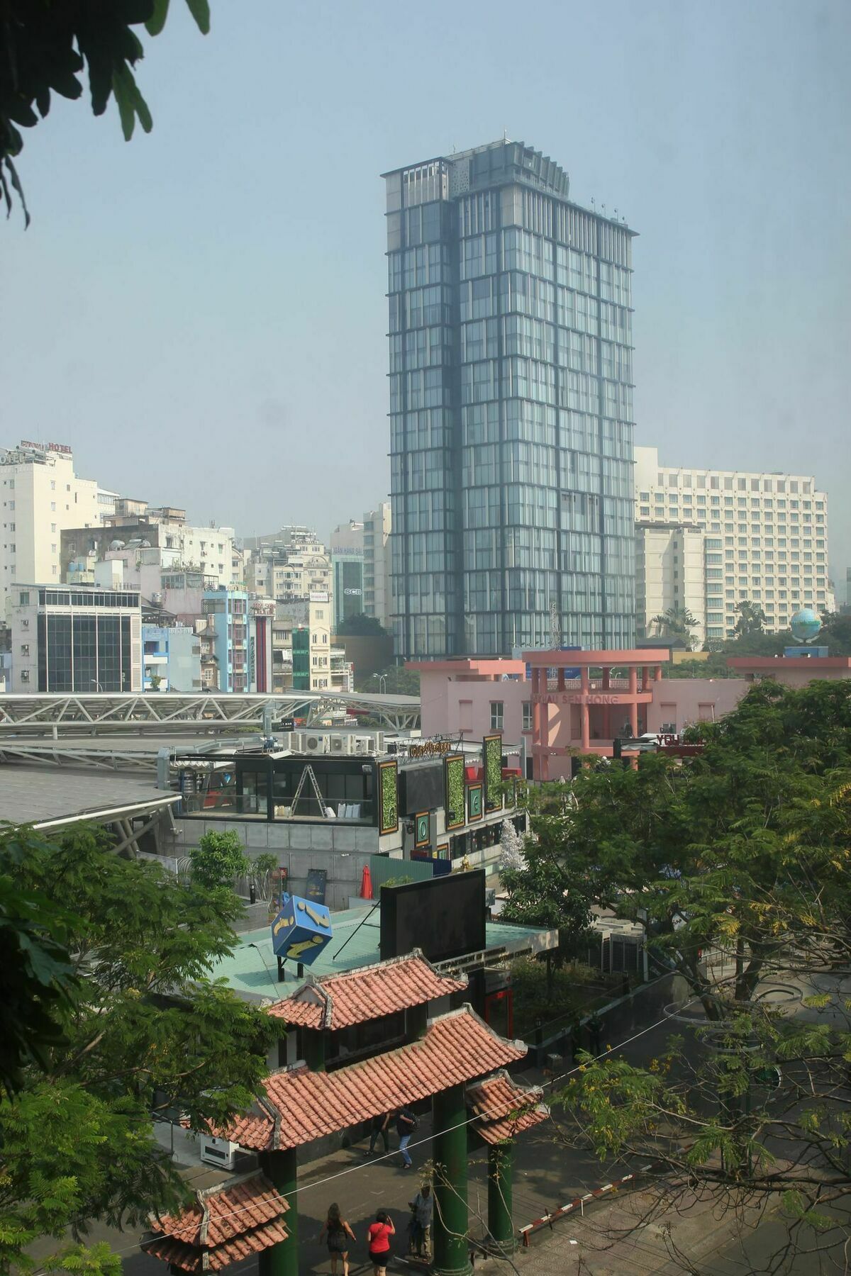 Mekong Saigon Hotel Hô Chi Minh-Ville Extérieur photo