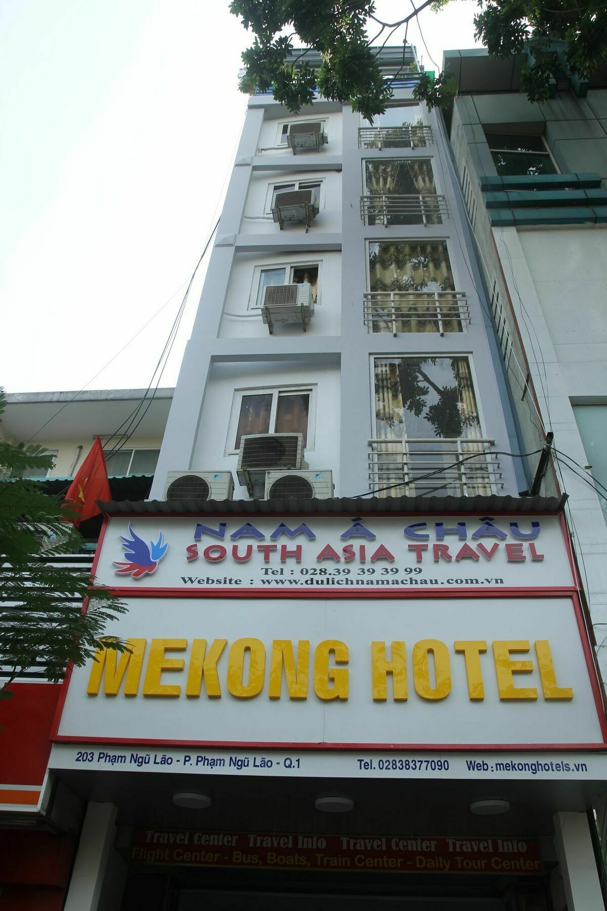 Mekong Saigon Hotel Hô Chi Minh-Ville Extérieur photo