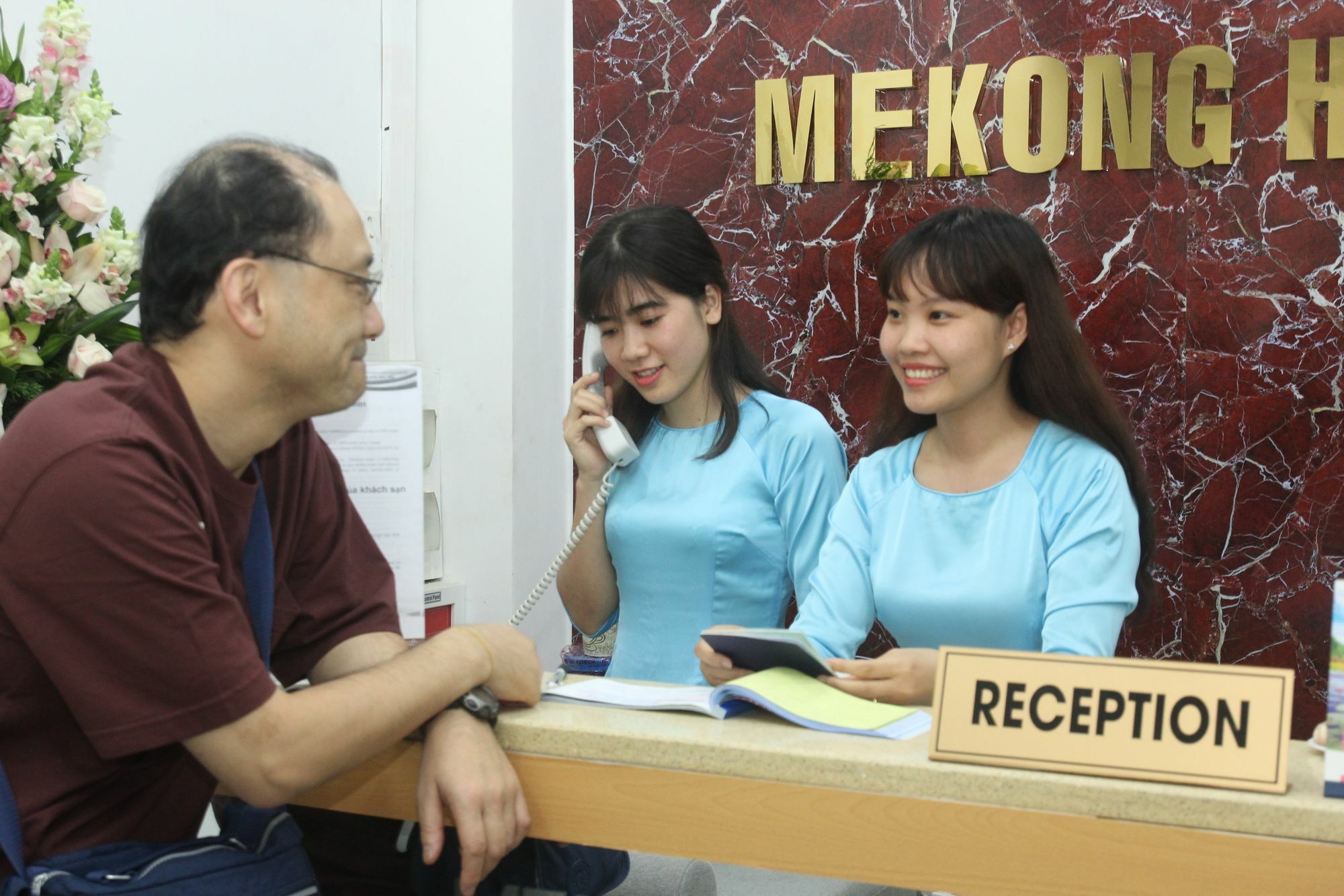 Mekong Saigon Hotel Hô Chi Minh-Ville Extérieur photo