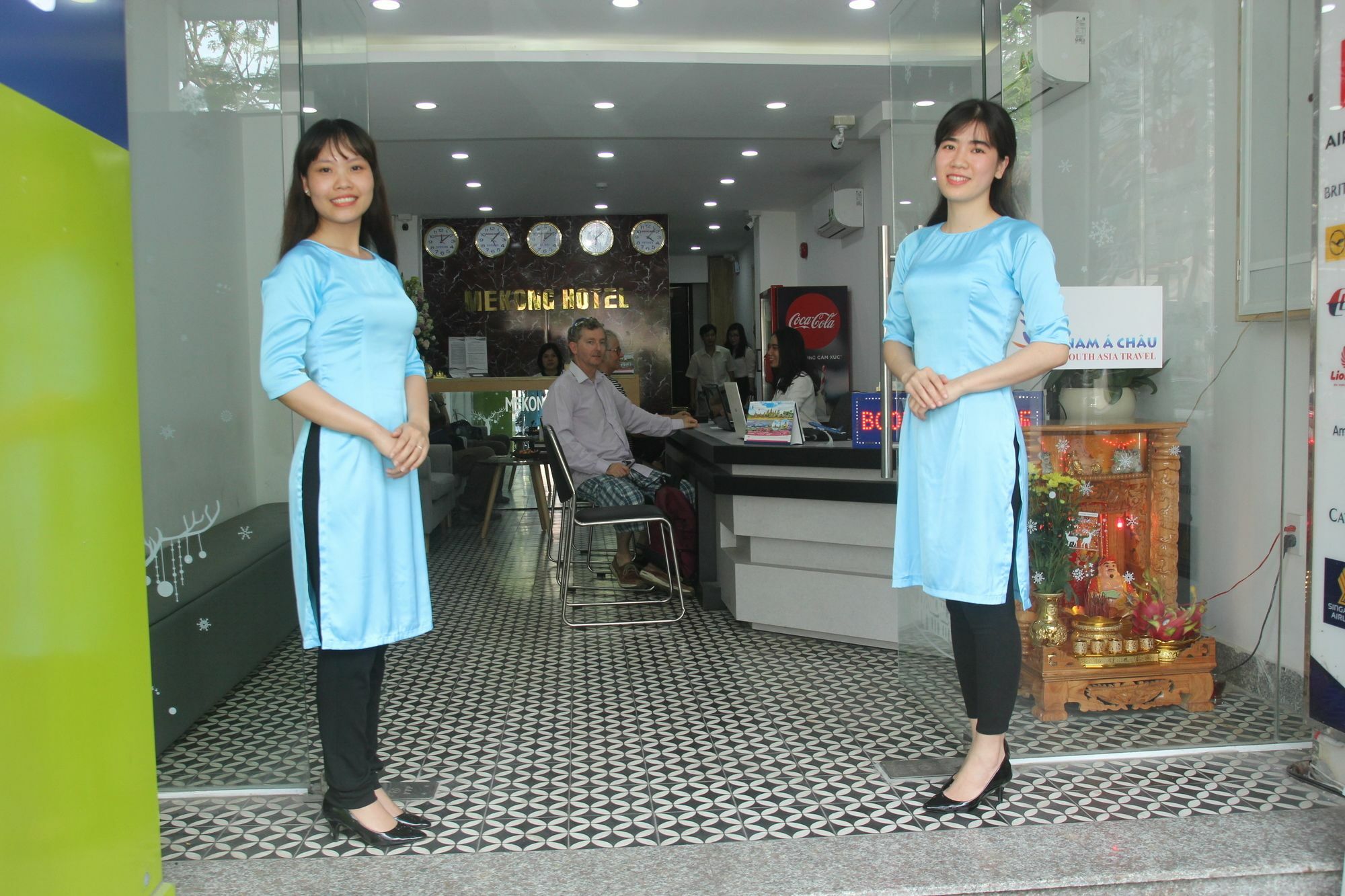 Mekong Saigon Hotel Hô Chi Minh-Ville Extérieur photo